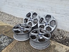 🌟Genuine Ford Fiesta 17 inch alloy wheels 4x108
