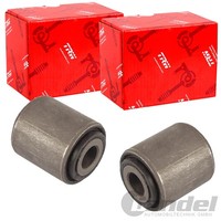2X TRW Querlenkerlager Buchse Vorne Passend FüR CitroËN C15 Visa Peugeot 205