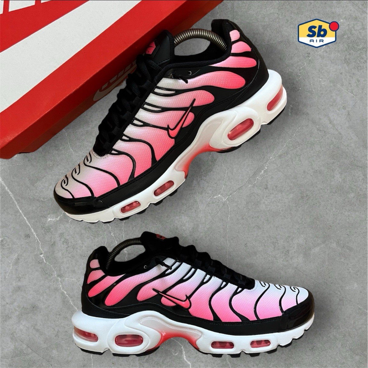 NIKE TN AIR MAX PLUS | HOT PUNCH | UK SIZE 7.5 | DZ3670-002 | BRAND NEW |