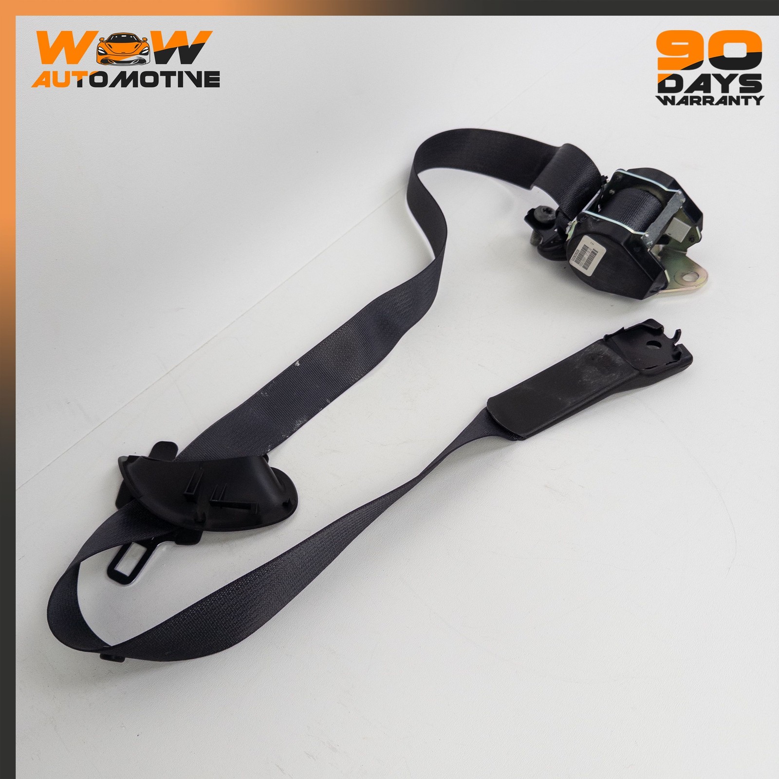 05-12 CHEVROLET CORVETTE C6 FRONT LEFT DRIVER SIDE SEAT BELT RETRACTOR OEM
