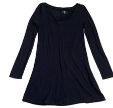 SO Black Mini Dress Long Sleeves Size Small Pefectly Soft