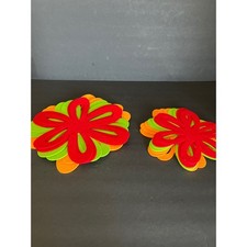 Felt Pan Separators Set of 14 Flower Shape Co...