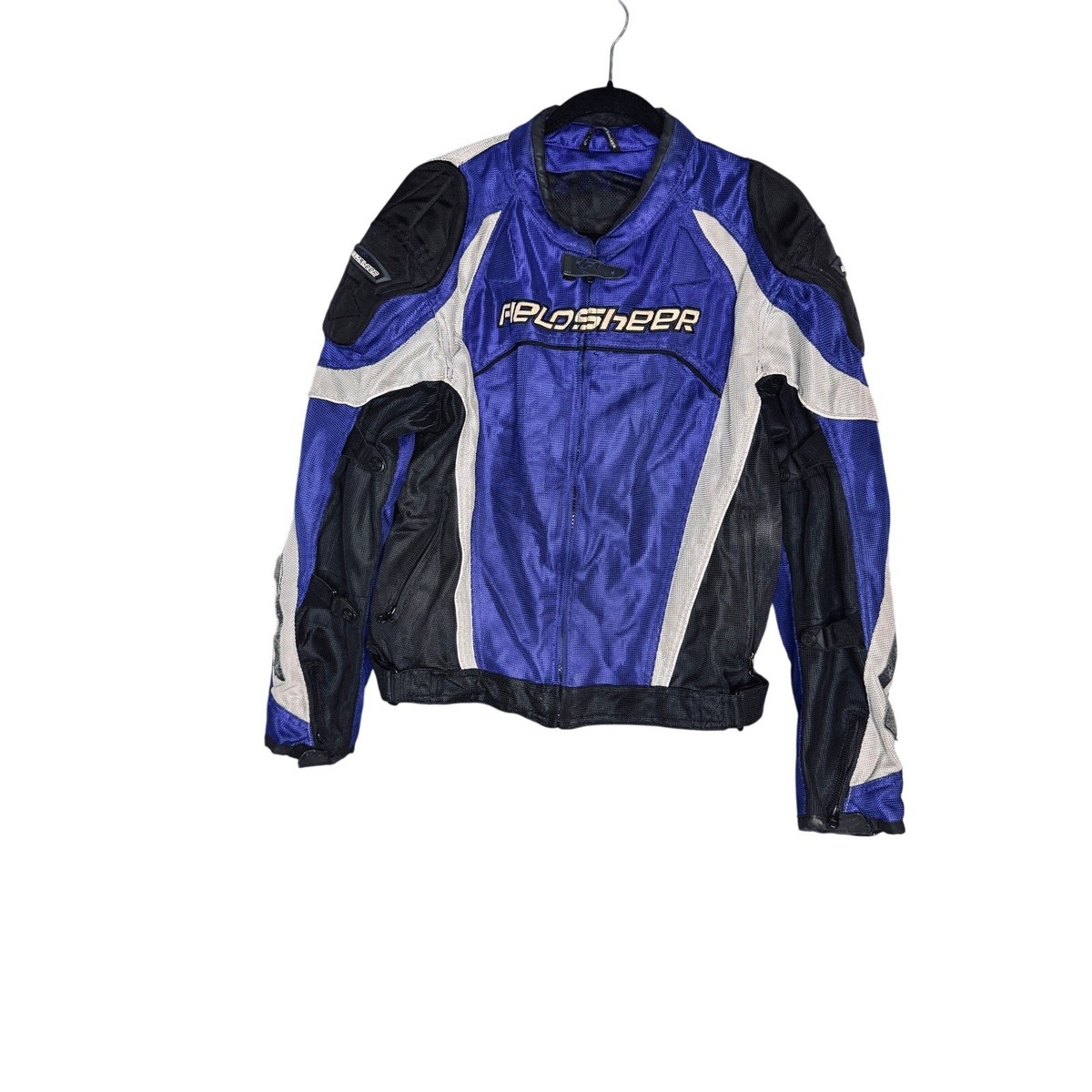 Fieldsheer Protector Motorcycle Jacket sz Large Armored Padded