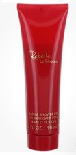 Rebelle By Rihanna For Women Bath  Shower Gel 3.3oz New