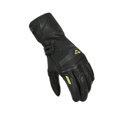 Macna Gladius RTX DL Motorrad Motorrad Leder Handschuhe schwarz