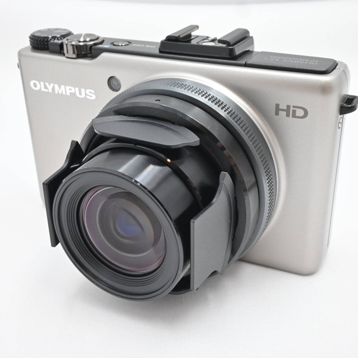 OLYMPUS Digital Camera XZ-1 Siler Premium Kit | eBay