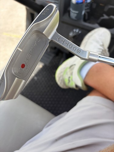 Scotty Cameron Studio Stainless Newport Blade Putter, Stainless Steel Silver