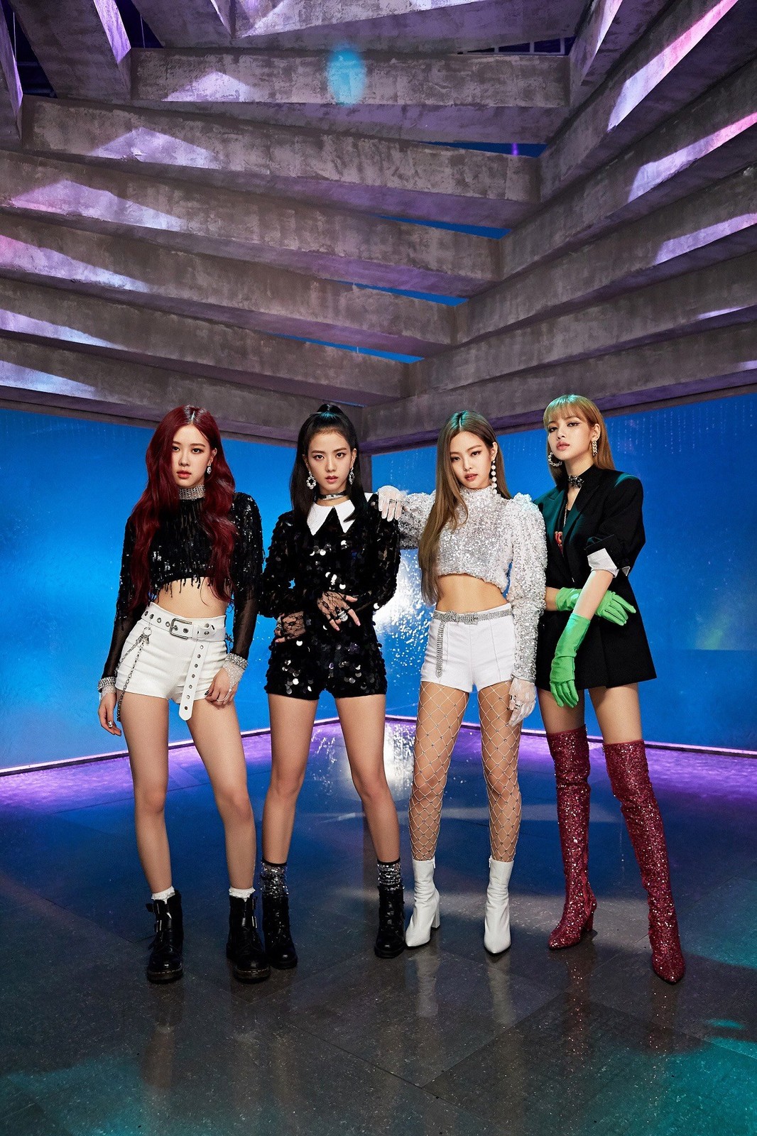 Blackpink DDU-DU DDU-DU- Rose Version (CD)