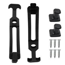 2 PCS 7.78" Rubber Flexible Draw Latch Cooler Latches Replacement T-Handle New