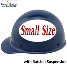 MSA Skullgard Small Cap Style with Ratchet Suspension Custom Dark Blue