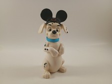 McDonalds Happy Meal Toy Disney 101 Dalmatians Dog W/Mickey Hat Cake Topper Fig.