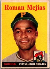 1958 Topps Roman Mejias #452