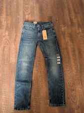 Levis 510 Jeans Mens 28x30 Skinny Fit Flex Stretch Denim Performance