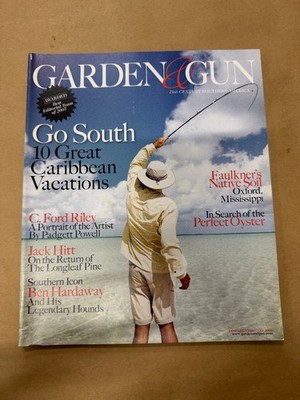 Garden & Gun Magazine January/February 2008 Caribbean Vacations Southern Living