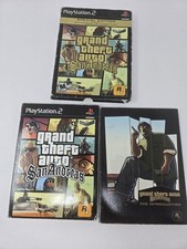 Grand Theft Auto: San Andreas Sur PS2 - Neuf Sous Blister - Version NTSC US