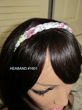 HEADBAND/HAIRBAND Braid Soft, Stretchy, Comfortable 1601