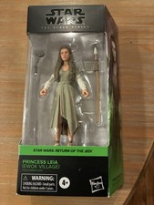 Star Wars The Black Series Return of the Jedi - Princess Leia  Ewok Village