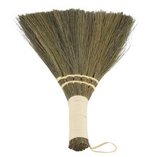 Table Broom, Table Sweeper, Mini Hand Broom, Manual Household Straw Mesh Touch...