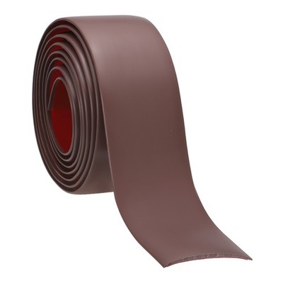 Self Adhesive Floor Transition Strip 20ftx2'' Vinyl Divider Coffee