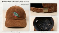 King Gizzard Corduroy Hat