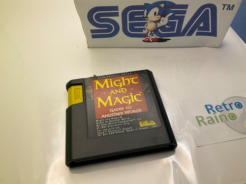 SEGA MEGA DRIVE Gra - MAY AND MAGIC Gates to another World - Moduł - PAL - Zdjęcie 1 z 4