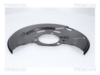 Spritzblech Bremsscheibe Vorderachse Links FüR Opel Astra J Caravan GTC