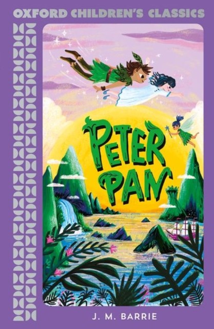 Oxford Children's Classics: Peter Pan by JM Barrie (Paperback Book)