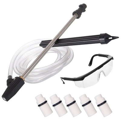 #ad #ad High Pressure Washer Sandblasting Sandamp;Wet Blaster Kit For Karcher SeriesUseful $51.04