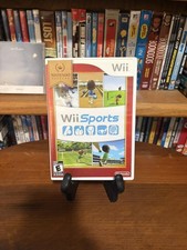 Wii Sports Nintendo Wii Nintendo Selects CIB Complete Manual Sports Mii NTSC