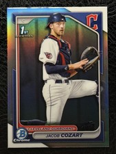 2024 Bowman Draft - Chrome Jacob Cozart #BDC-30 Refractor (RC) P0035