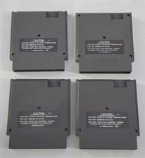 S-72 VINTAGE ORIGINAL NINTENDO NES PAC-MAN BREAKTHRU OPERATION WOLF ETC