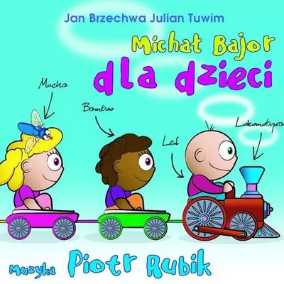 5906409100691 Michał Bajor dla dzieci, CD MTJ Agencja Artystyczna