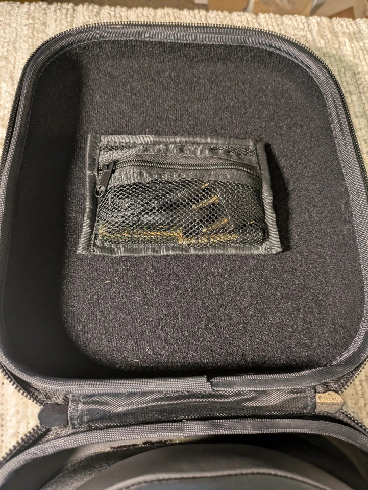 AblePlanet Linx Audio Active Noise Cancelling Headphones with Case & Cords - Image 3 of 4