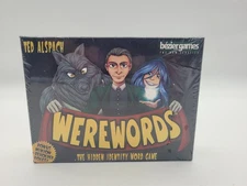 Bezier Games Werewords Hidden Identity Word Game Board Game (2017) Mfg Sealed!