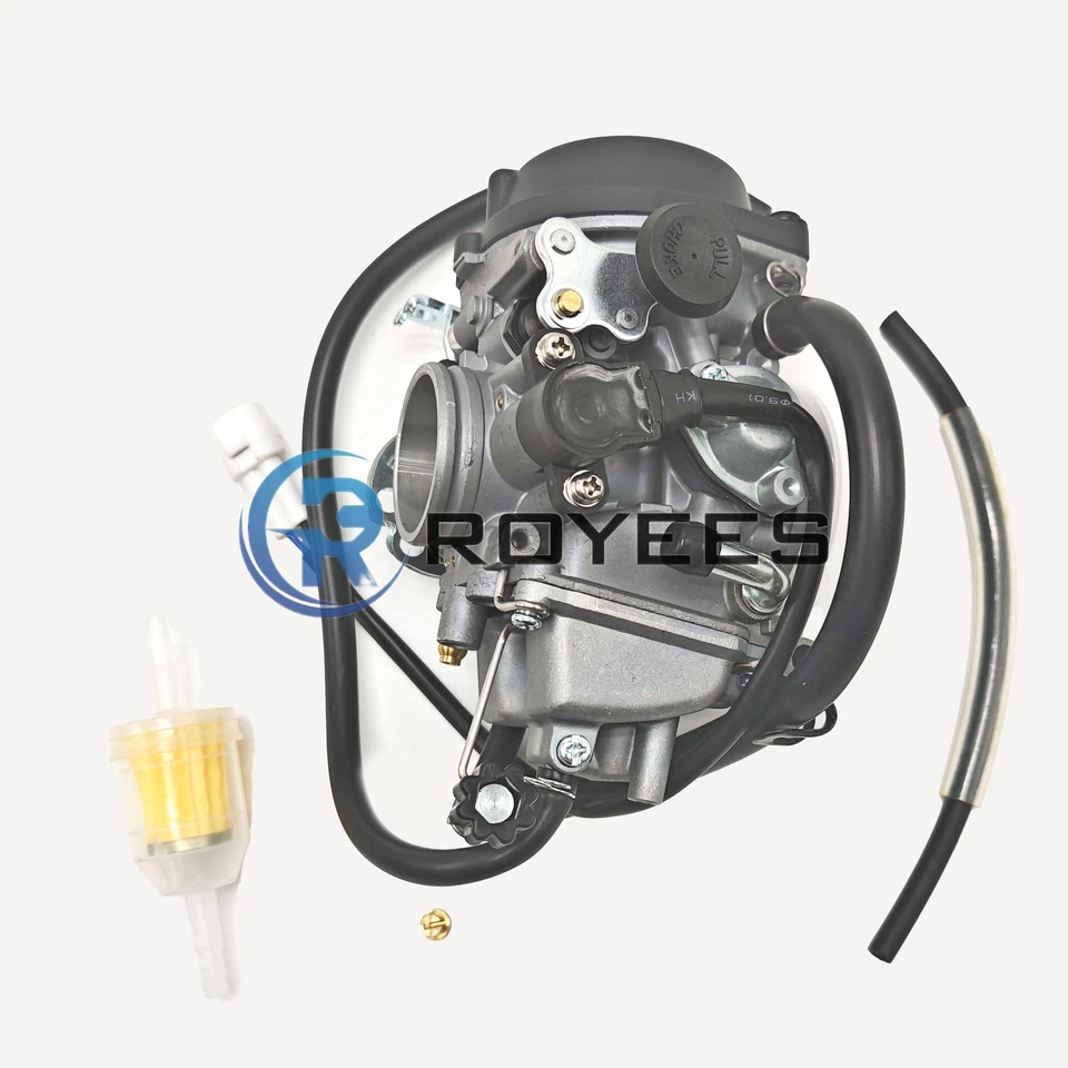 OEM Carburetor For Suzuki DRZ400SM DRZ400S DRZ400E DRZ400 DRZ 400 Engine - Image 3 of 4