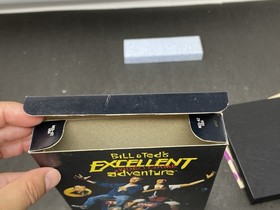 Bill & Ted's Excellent Video Game Adventure (Nintendo NES) w/ Box, Poster, Reg