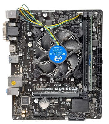 Asus Prime H310M-R R2.0 Core i5-9400 8GB DDR4 LGA 1151 Mainboard Bundle