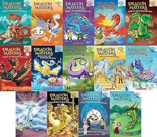 Dragon Masters Series Set (Books 1-19)