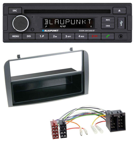 Blaupunkt USB MP3 Bluetooth DAB CD Autoradio für Alfa Romeo 147 GT Ablagefach an - Bild 1 von 9