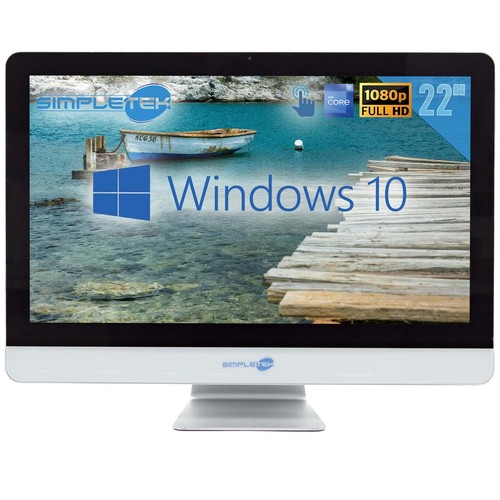 Aio All In One I7 22" Fhd Touchscreen 8gb Ram 240gb Ssd Windows 10 Pro - 第 3/7 張圖片
