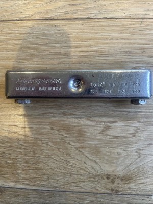 SNAP ON AWT7KA 7 STÜCK KLAPPBARE TORX-INBUSSCHLÜSSEL T10-T40 