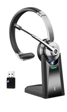 Comp 59 Wireless Headset W/ Mic Bluetooth 5.3 Headset with AI Noise Cancelling