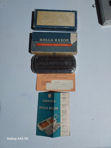 Vintage Rolls Razor - Viscount Model w/Original Box | eBay