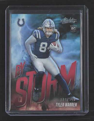 2025 Panini Absolute Tyler Warren Base (RAW)