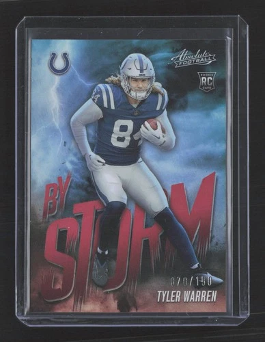 2025 Panini Absolute Tyler Warren Base (RAW)