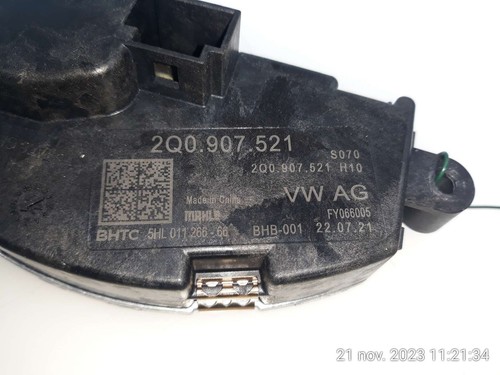 2Q0907521 HEIZWIDERSTAND / 2Q0907521 / 1536411 FÜR VOLKSWAGEN POLO POLO R-LINE [ - Picture 2 of 10
