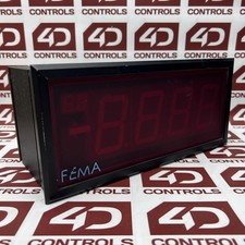BDF-24-T1-6-R.1302 | FEMA | Digital Counter, 4 Digits, 24VDC, Used (UPP)