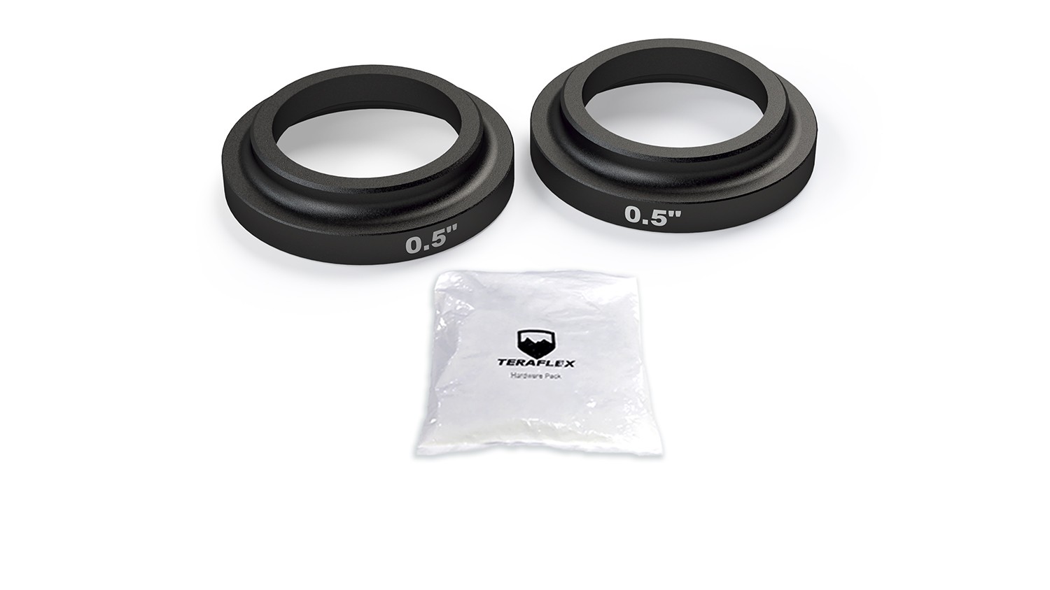 Cales de butée arrière JT 0.5" pour stabiliser votre pick-up lors des voyages chargés