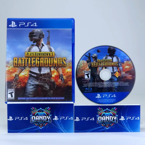 PlayerUnknown's Battlegrounds PS4 - PlayStation 4