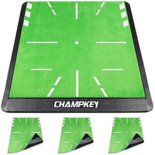 Golf Swing Path Feedback Mat - Indoor/Outdoor Training